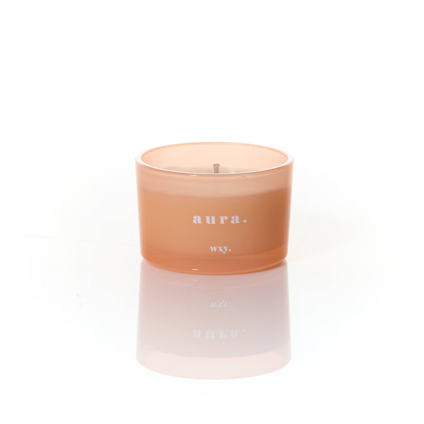 Aura 3oz Candle - White Woods + Amber