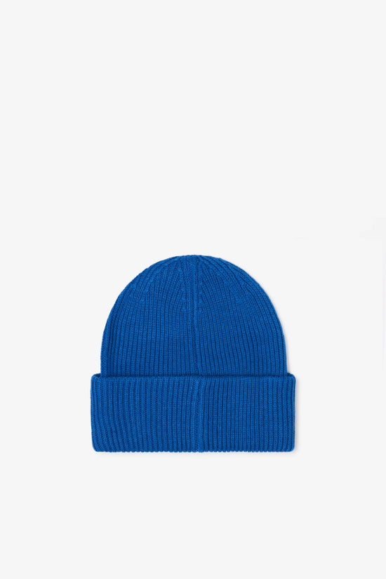 Recycled Bottle Beanie - Ocean Blue - AW24