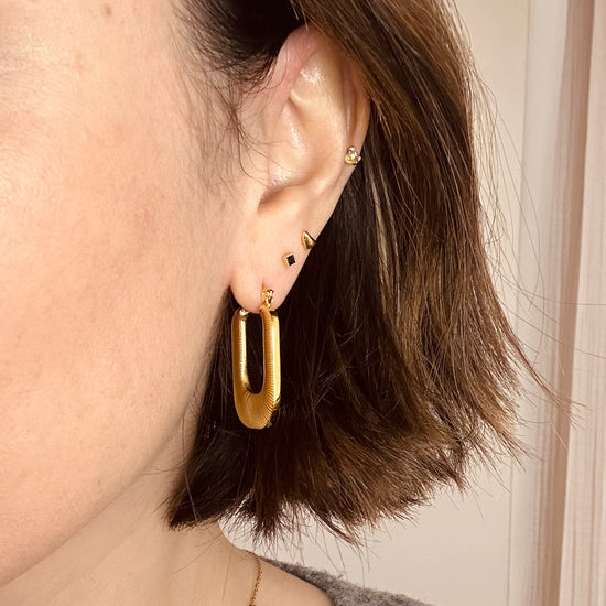 Everyday Georgia Hoop Earrings