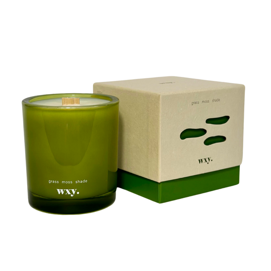 Roam mini. - 5.2oz candle - grass. moss. shade.