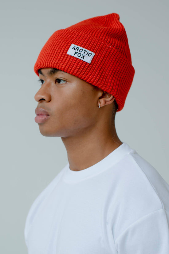 Recycled Bottle Beanie - Sunkissed Coral - AW24