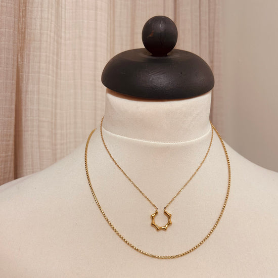 Everyday Gold Ray Necklace