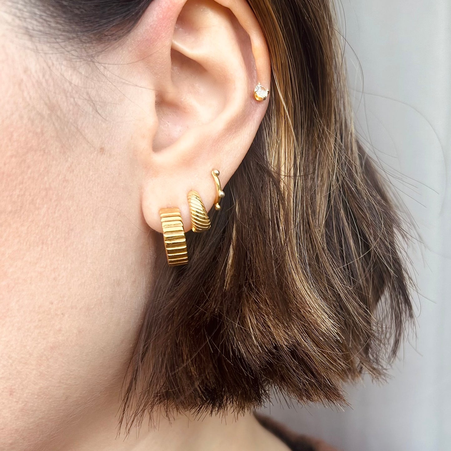 Everyday Stella Hoop Earrings