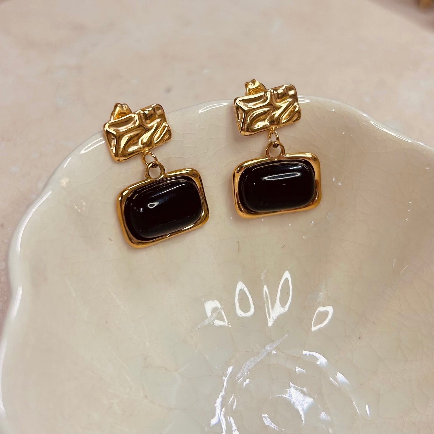 Everyday Molten Noir Earrings