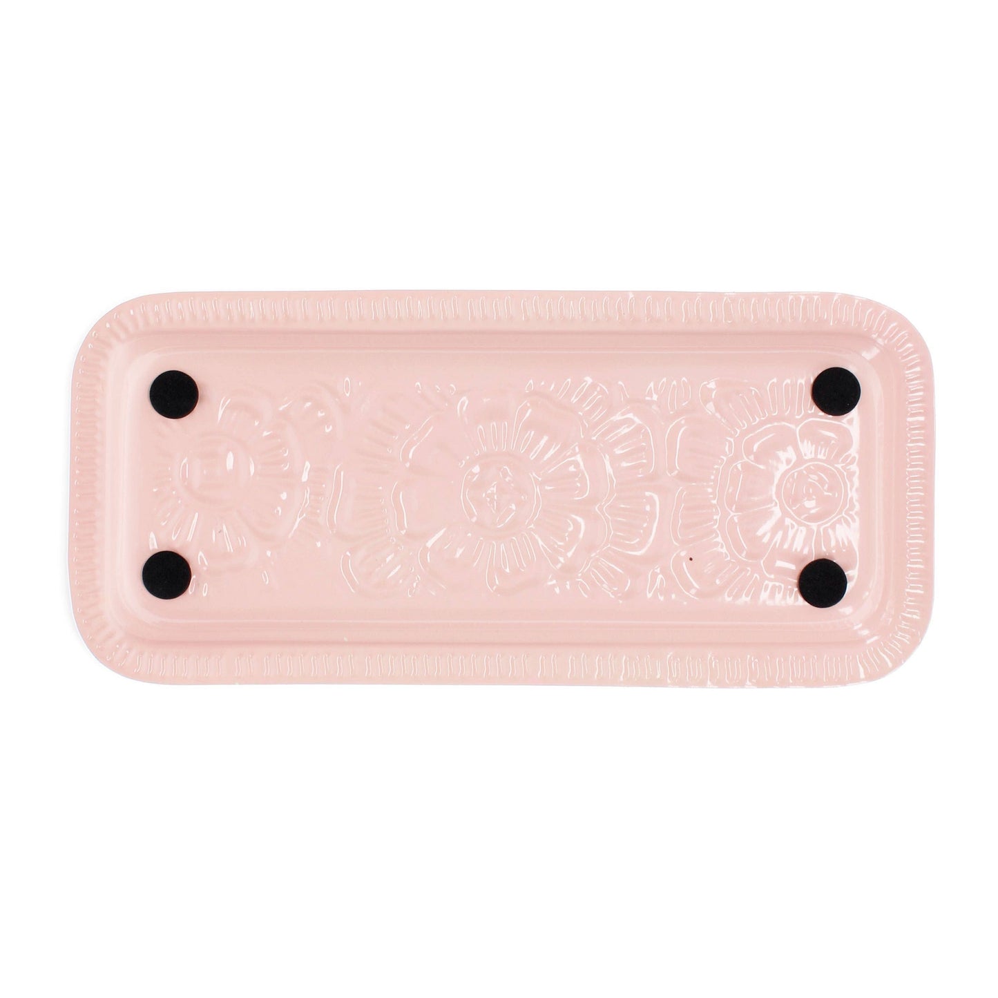 Enamel Trinket Tray - Pink