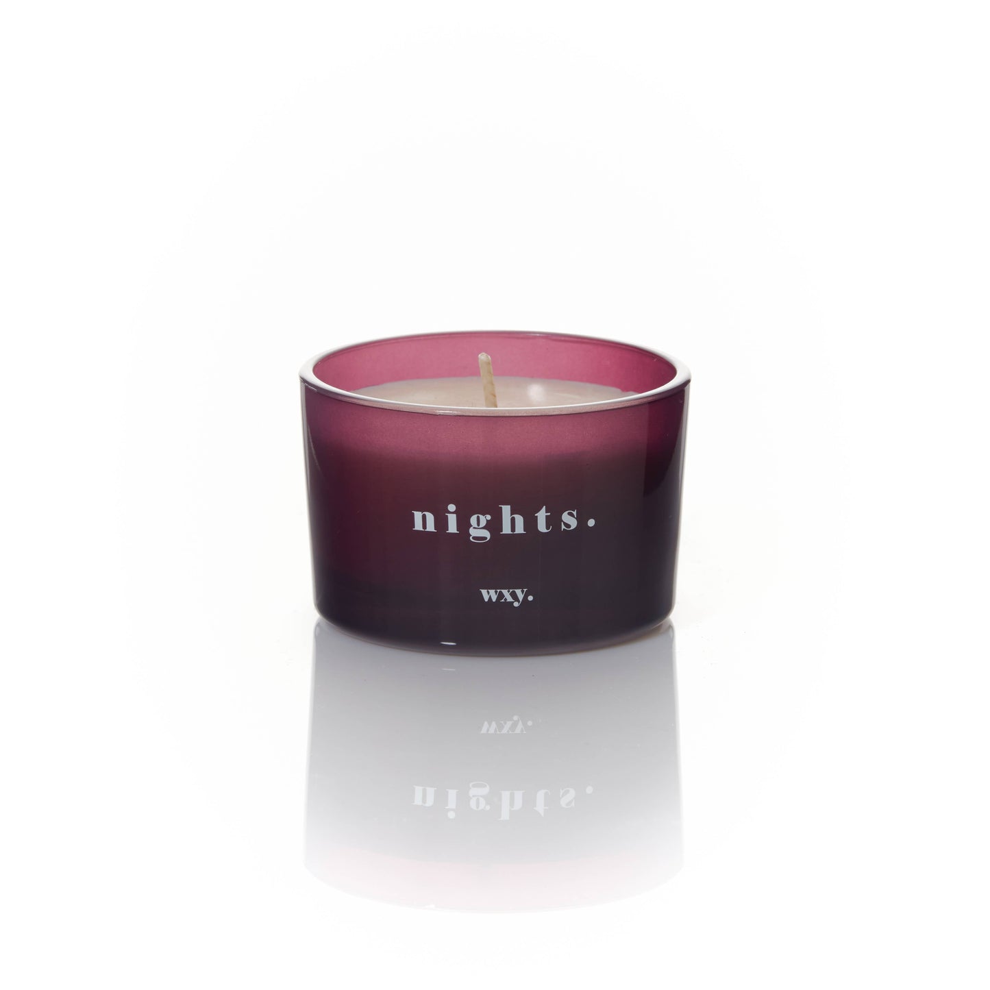 Nights 3oz Candle - Bourbon Sugar + Tobacco Leaf