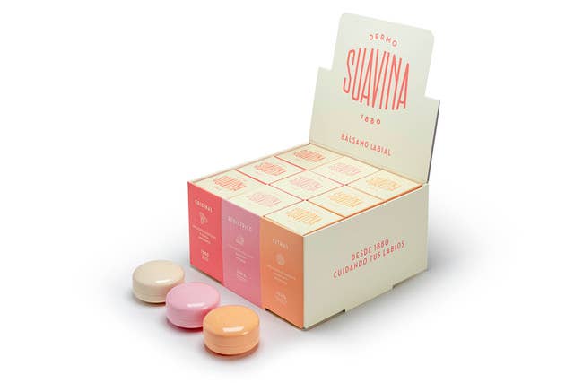 Suavina Lip Balm Pink